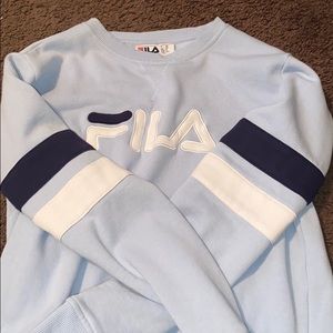 A Fila sweater